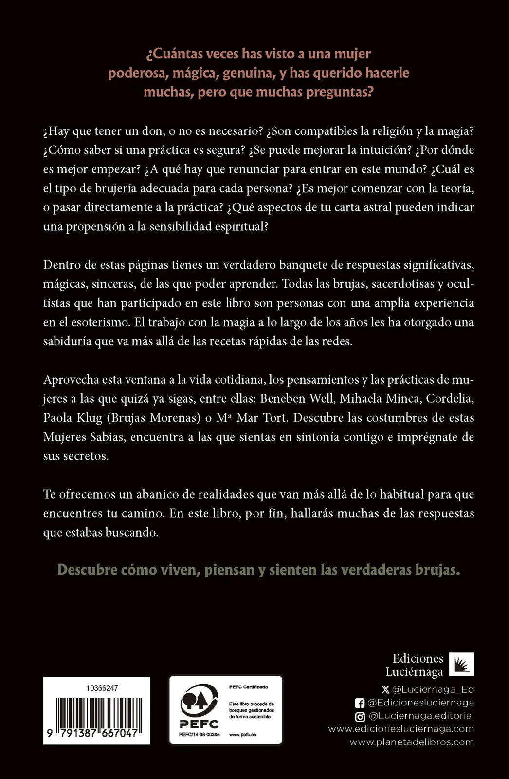 Secretos de sabias