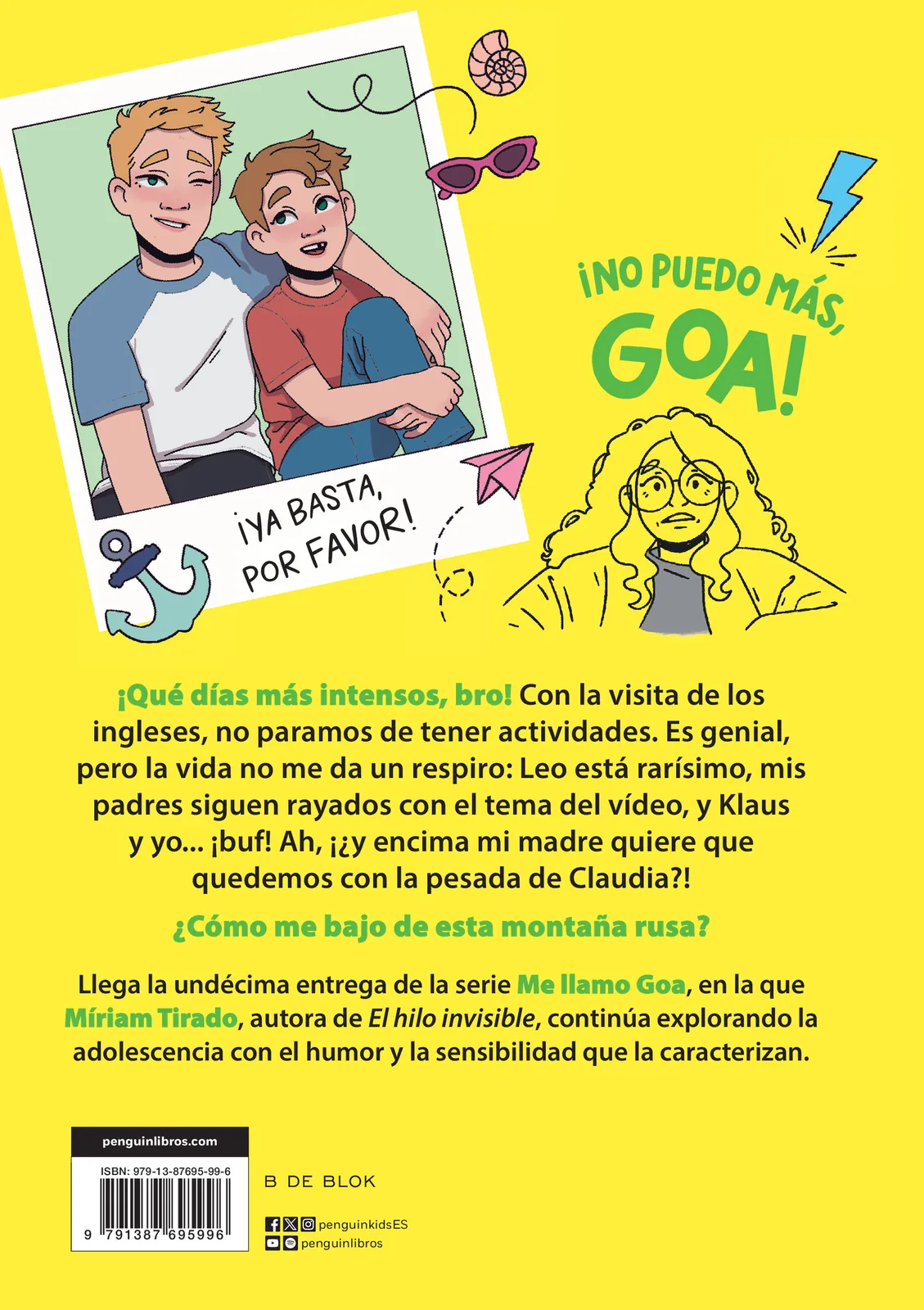 Me llamo Goa 11 - No puedo más, Goa