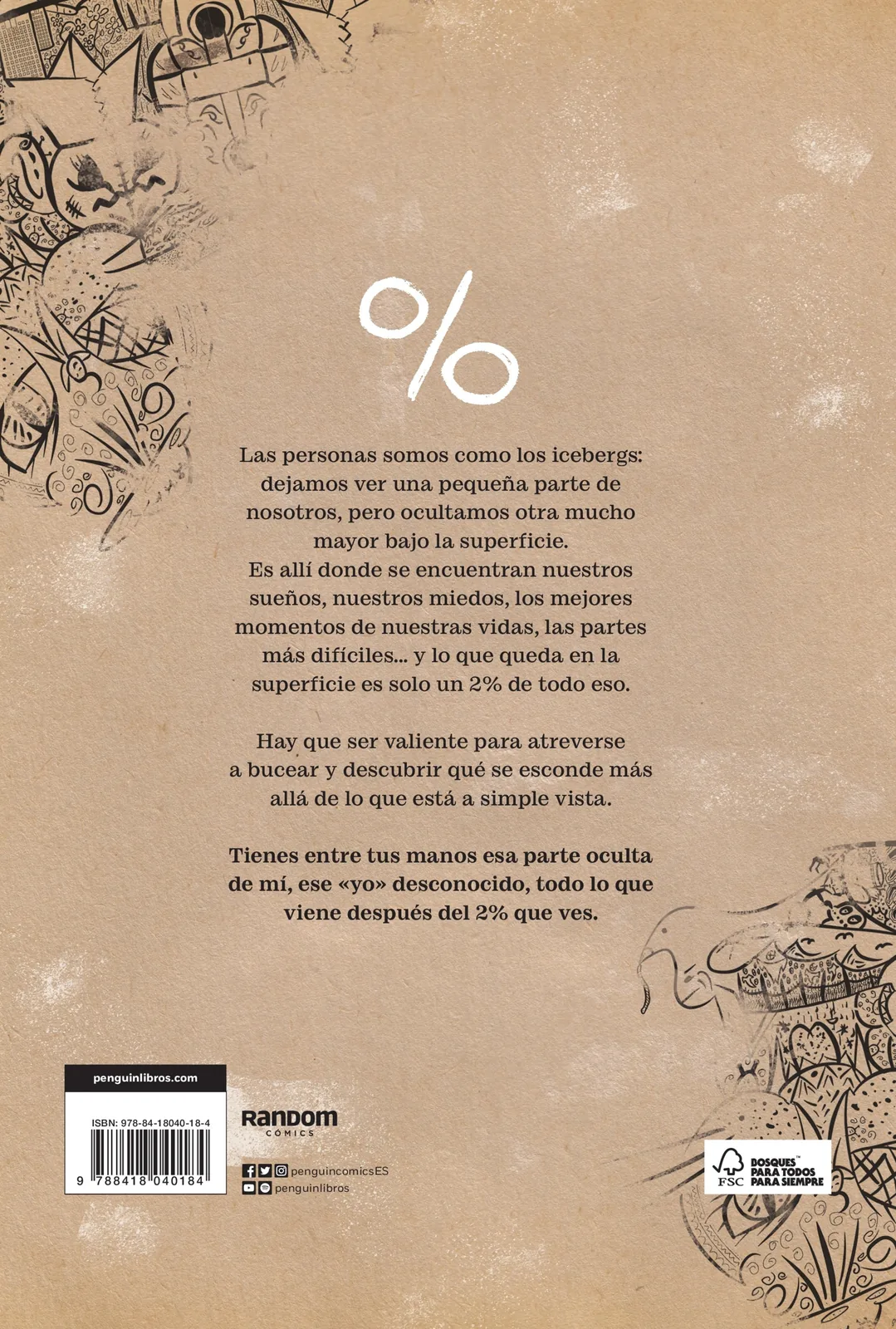 Un 2% (mío)