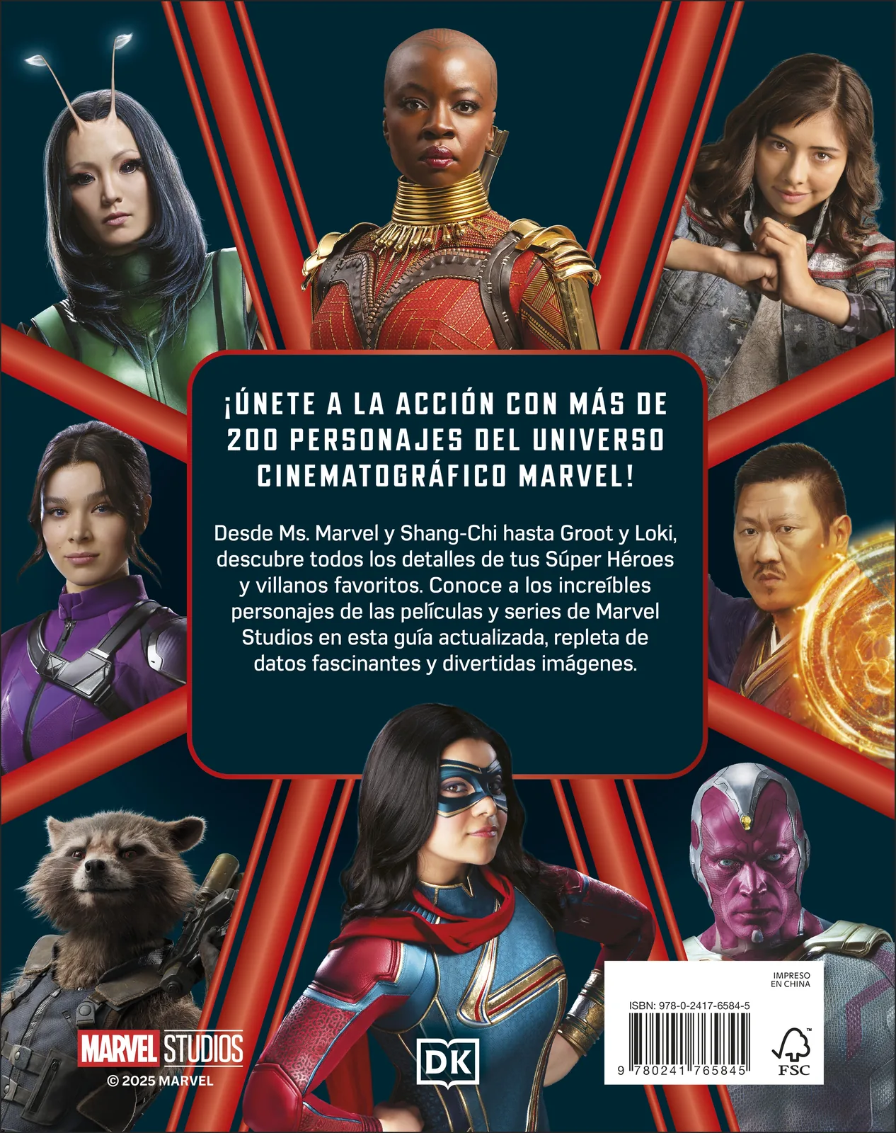 Marvel Studios. Enciclopedia de personajes