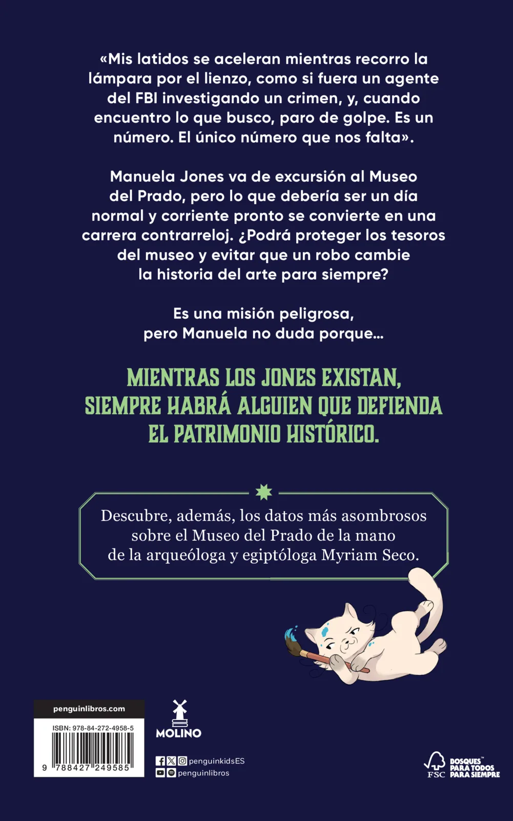 Manuela Jones 3 - El cuadro secreto del Prado