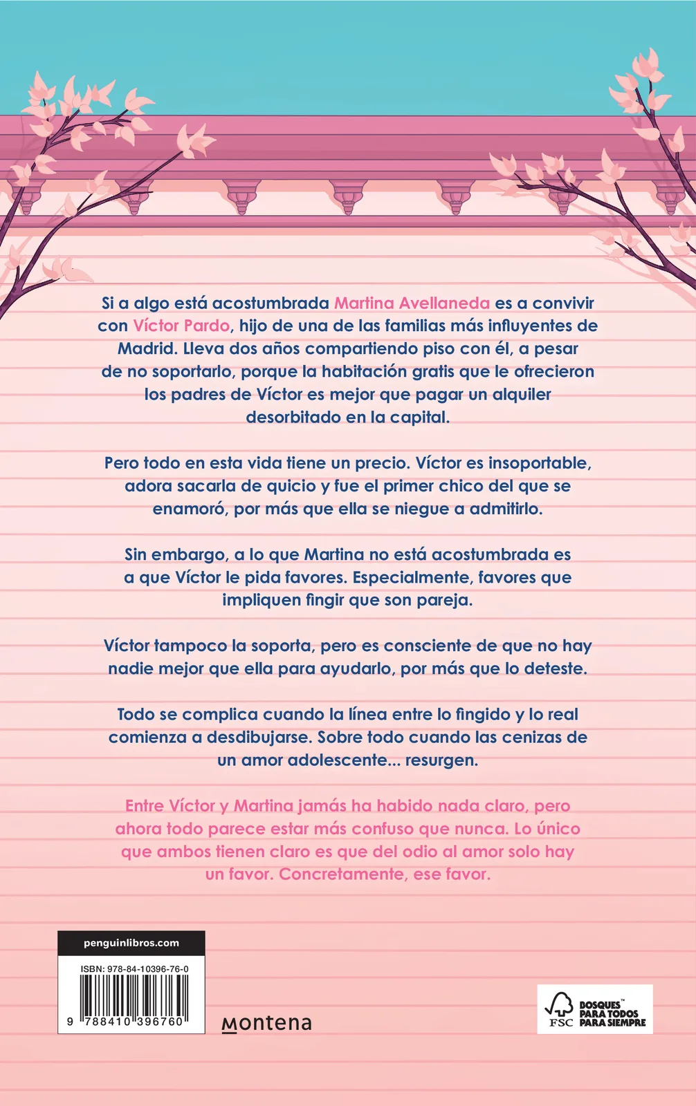 Del odio al amor solo hay un favor