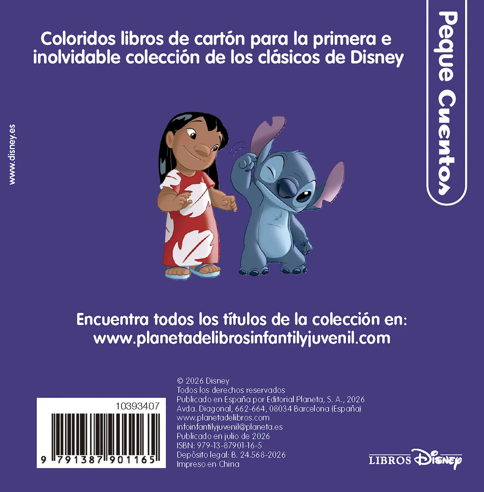 Stitch. Stitch va al colegio. Pequecuentos