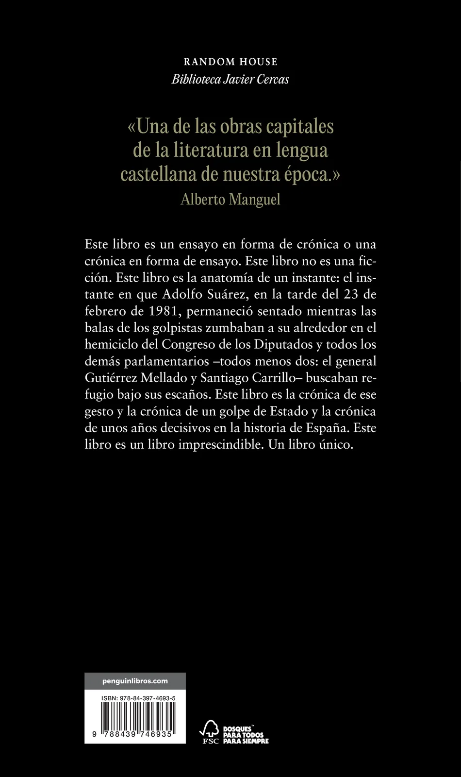 Anatomía de un instante