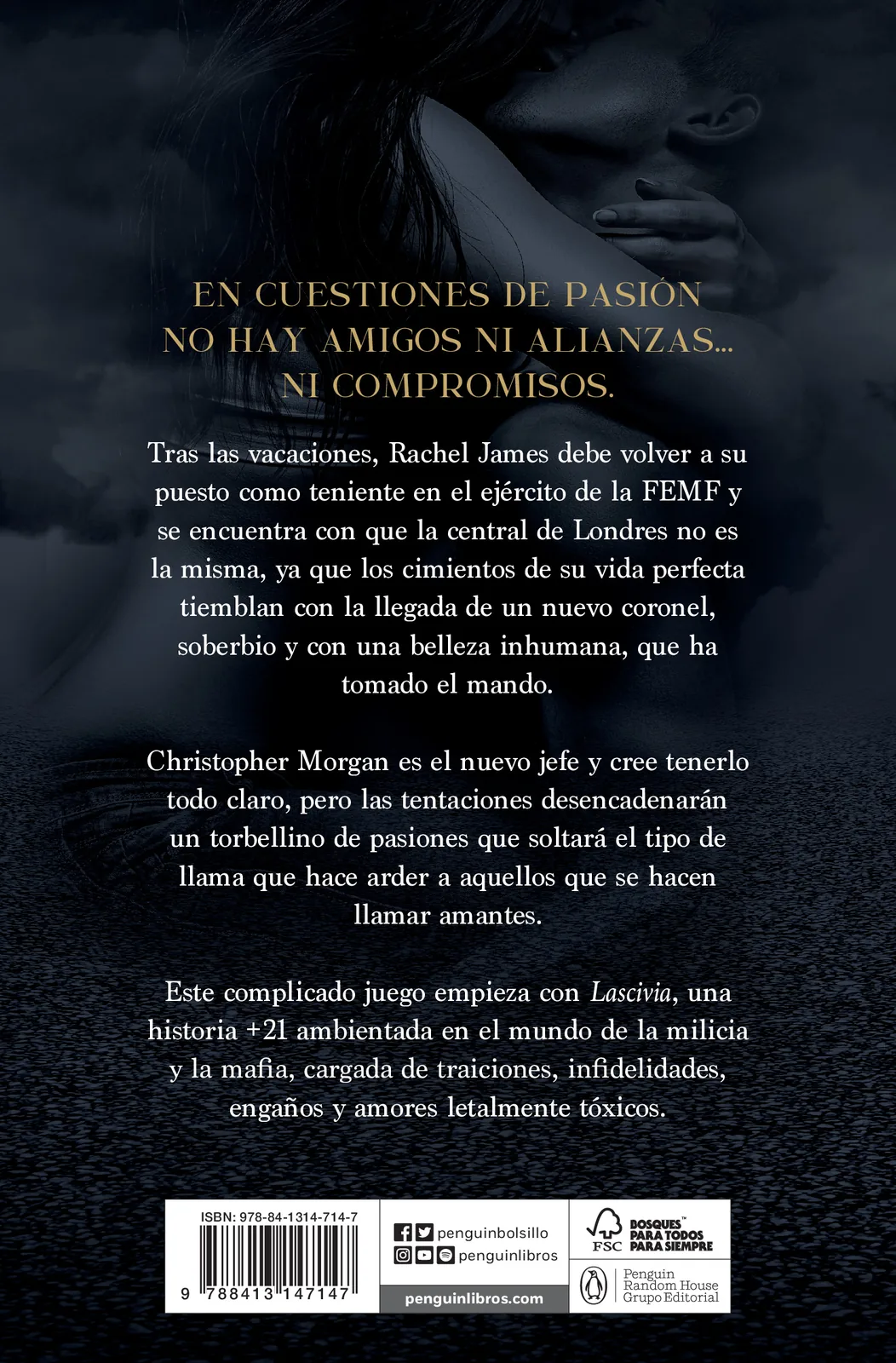 Lascivia. Libro 1 (Pecados placenteros 1)