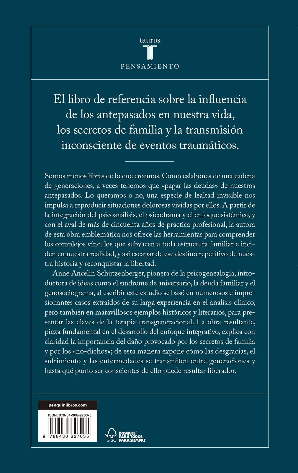 Ay, mis ancestros!