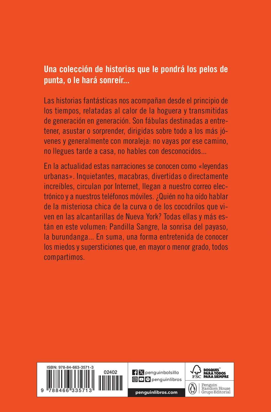 Leyendas urbanas