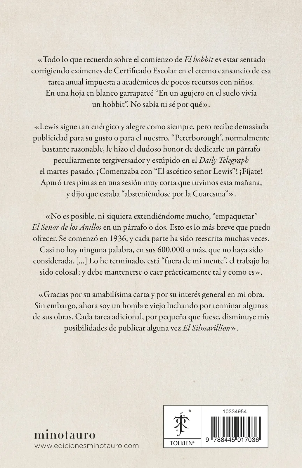 Cartas de J.R.R. Tolkien