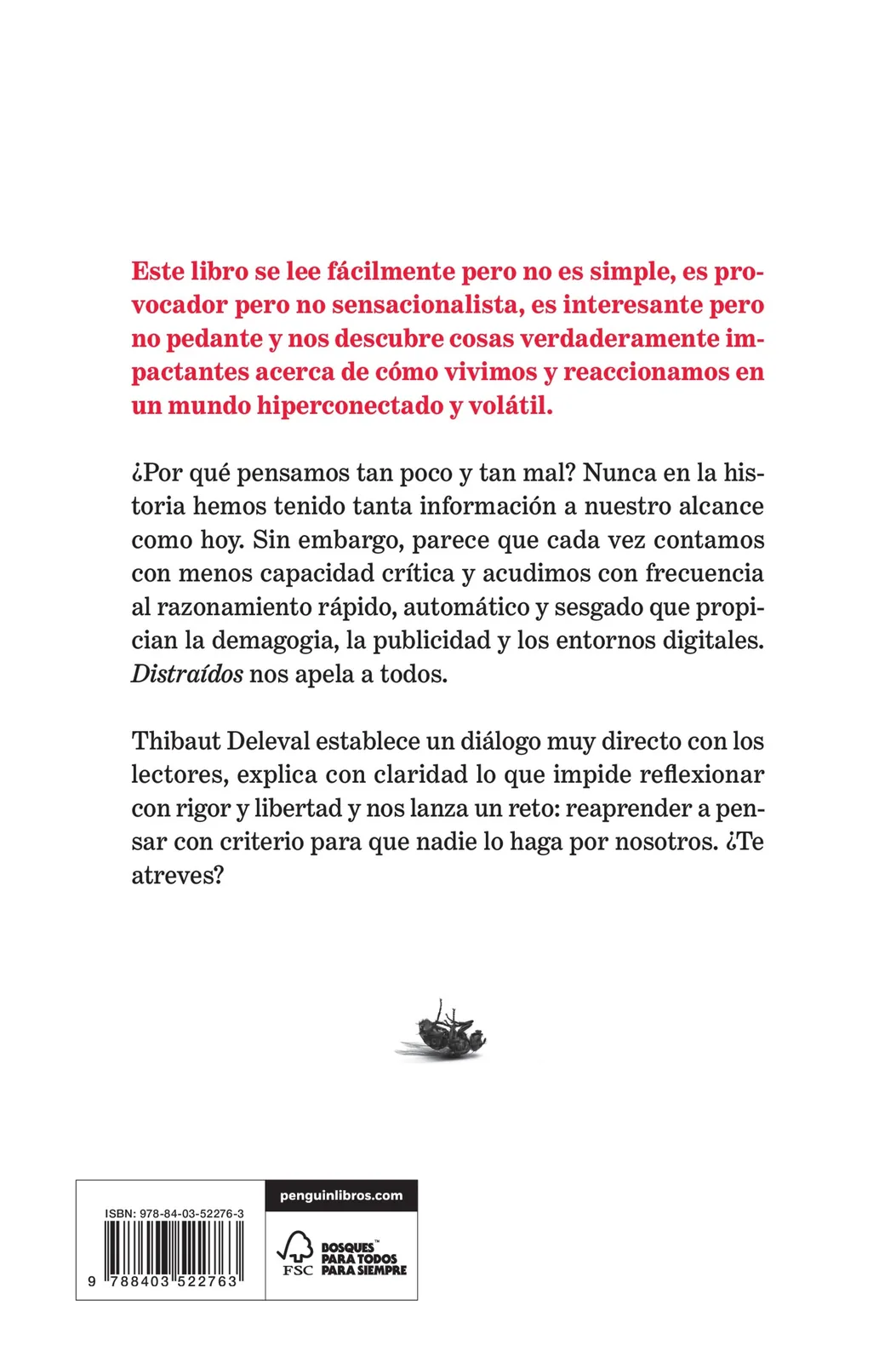 Distraídos