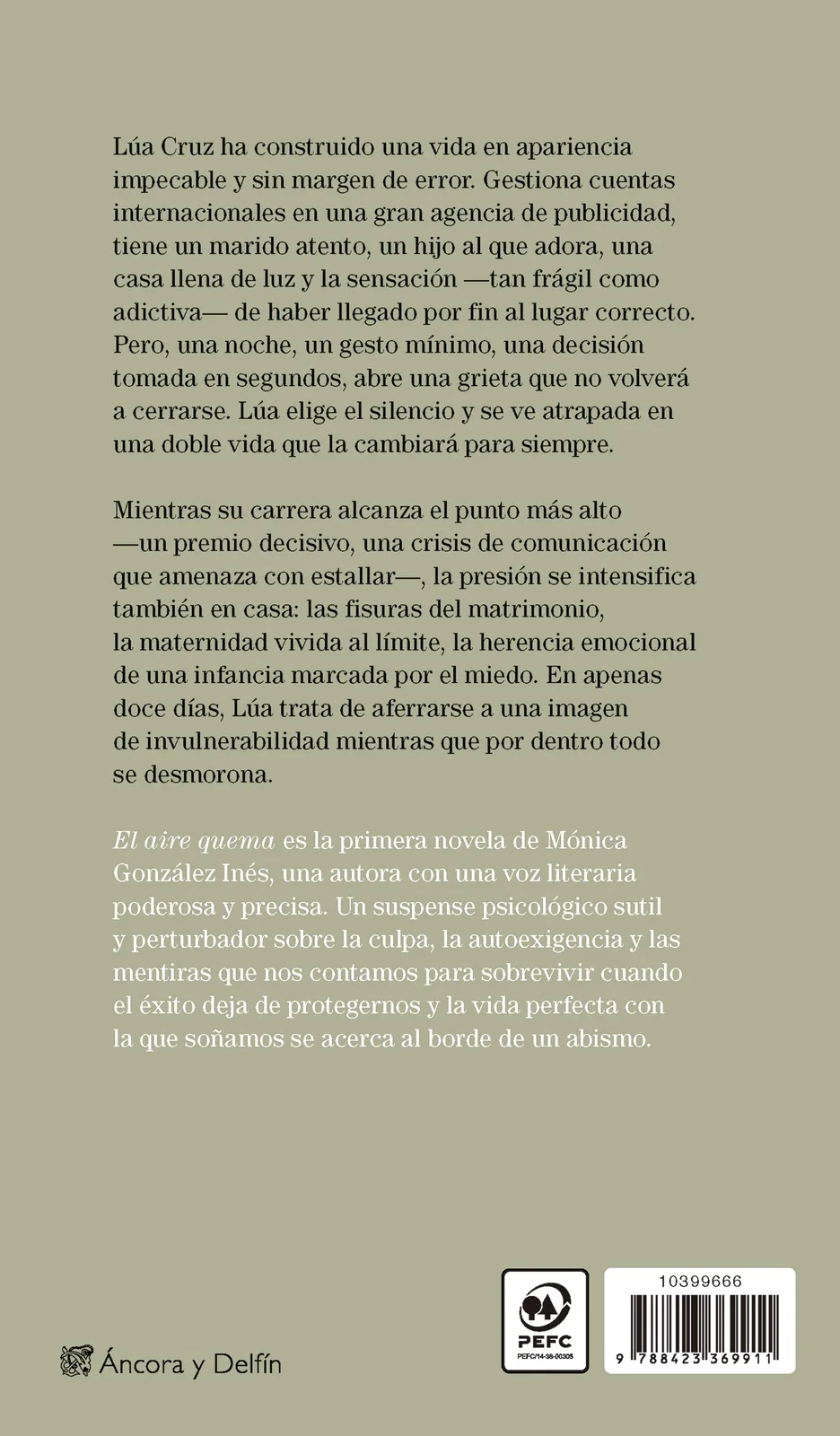 El aire quema