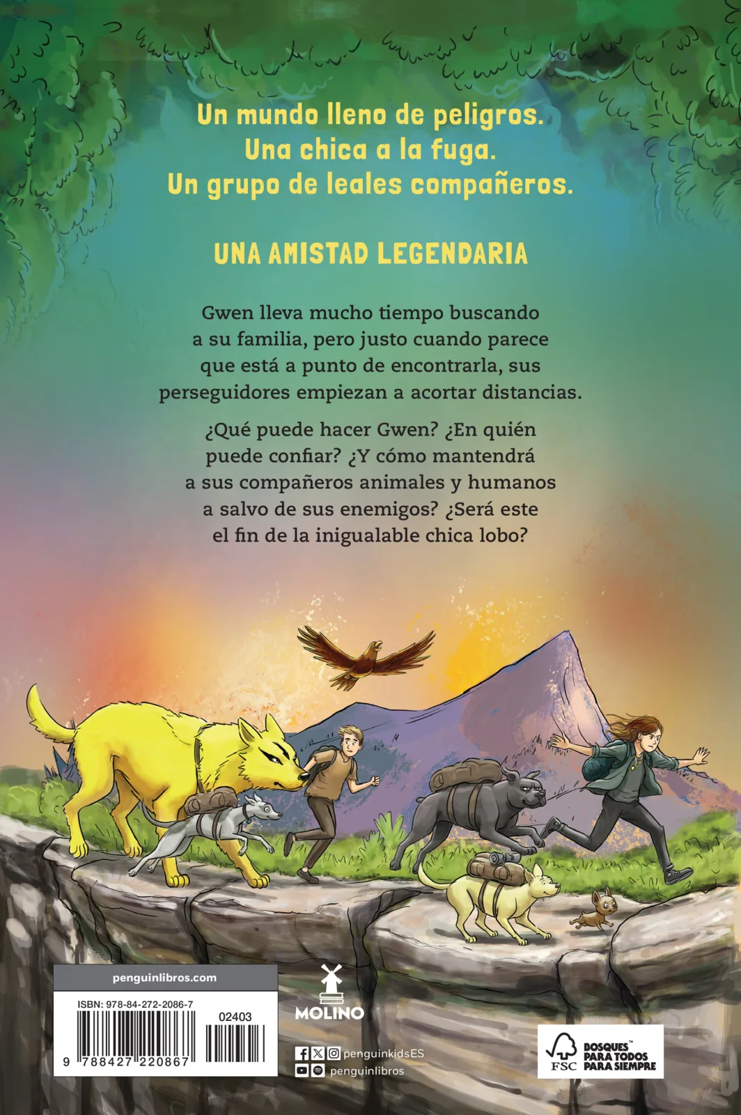 Chica lobo 3 - La gruta secreta