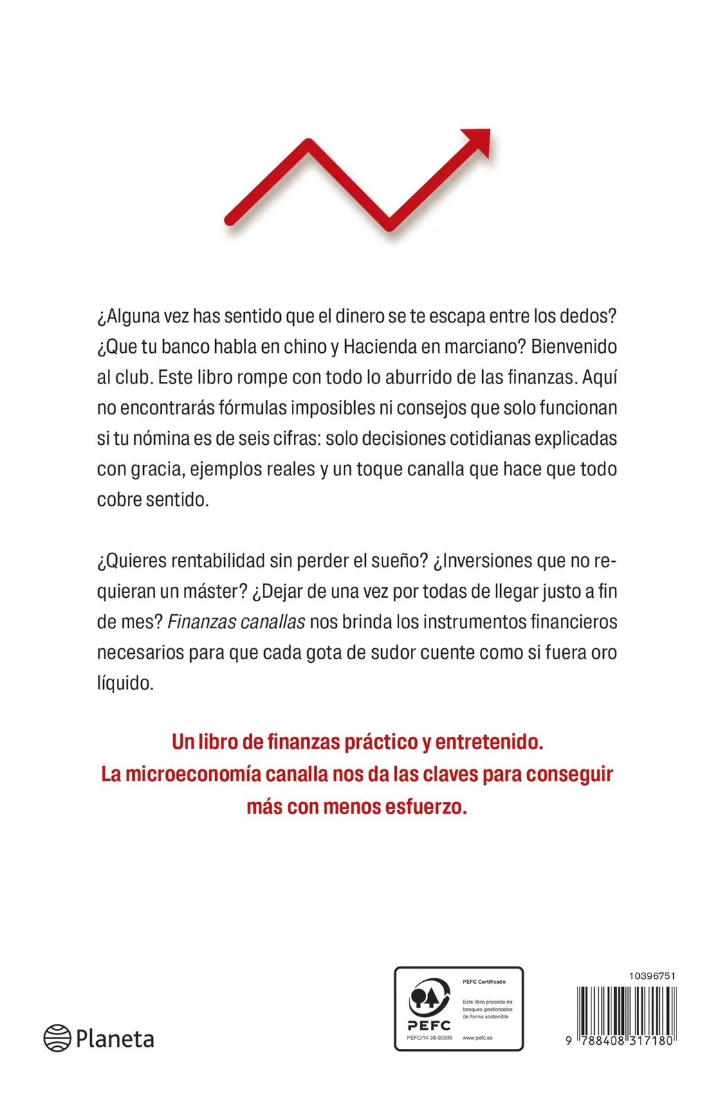 Finanzas canallas. Todo lo que necesitas saber sobre el dinero y la inversión sin esfuerzo