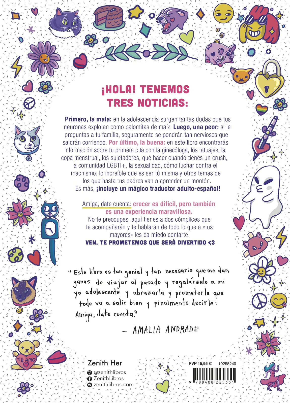 Amiga, date cuenta