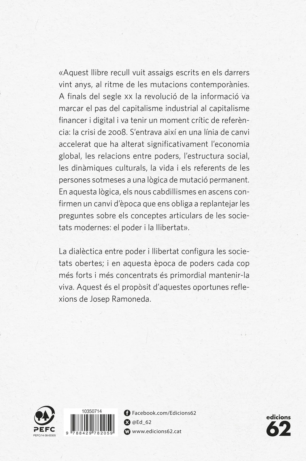 Poder i llibertat