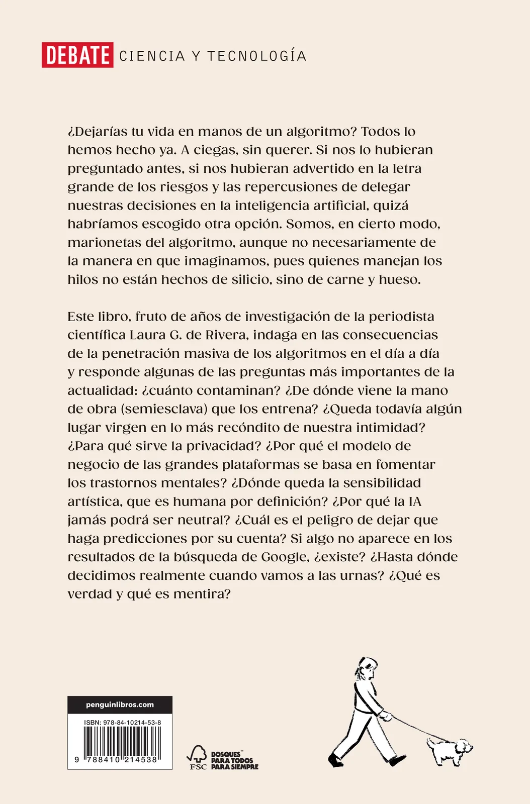 Esclavos del algoritmo
