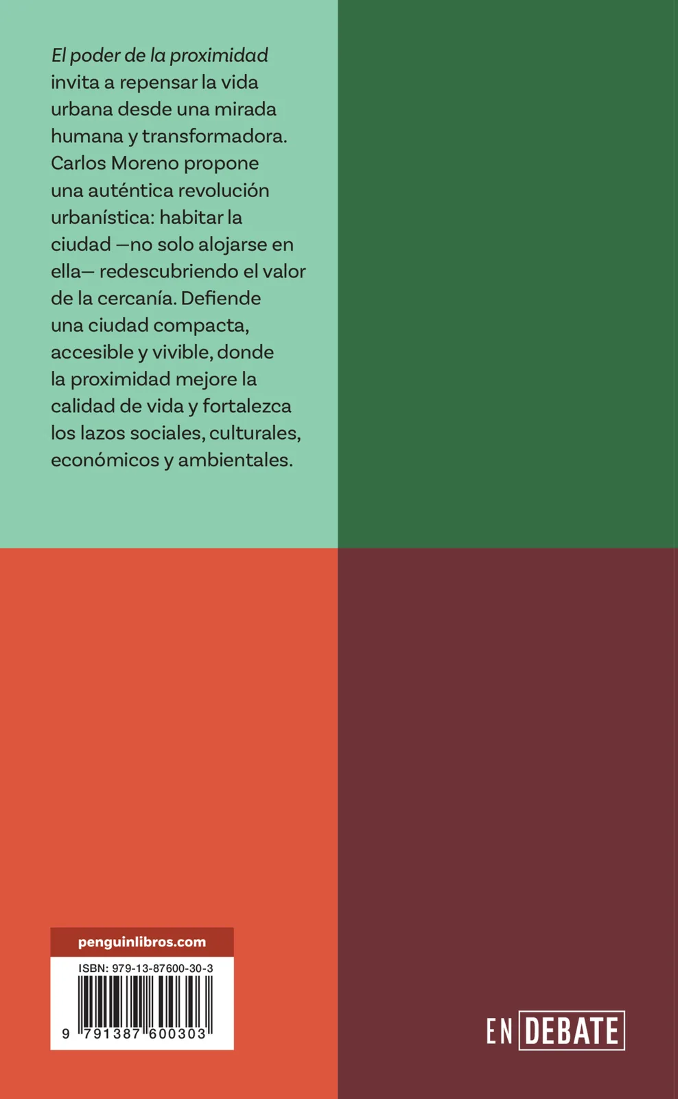 El poder de la proximidad (Serie ENDEBATE)