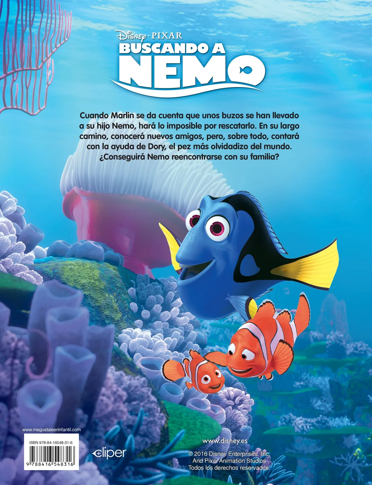 Buscando a Nemo (Mis Clásicos Disney)