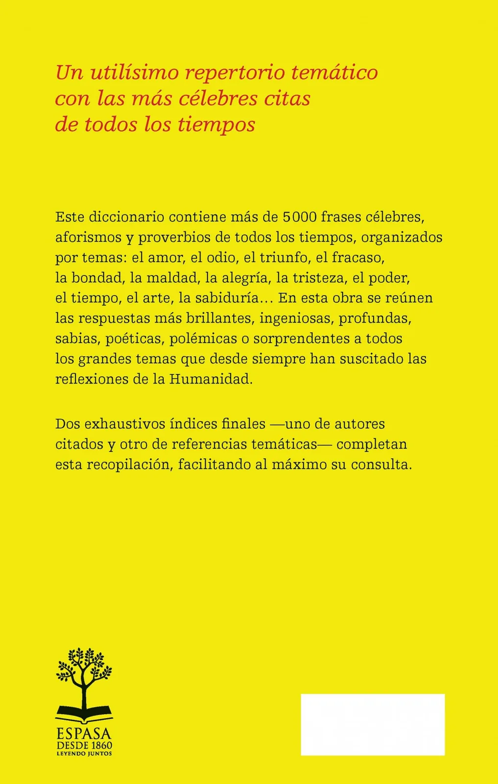 Diccionario de citas
