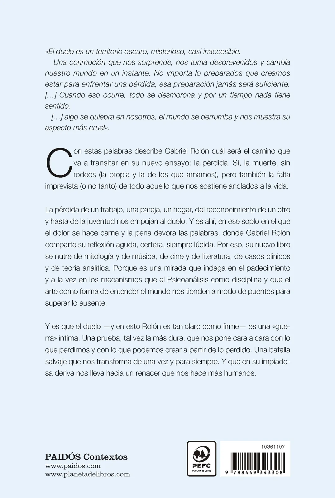 El duelo