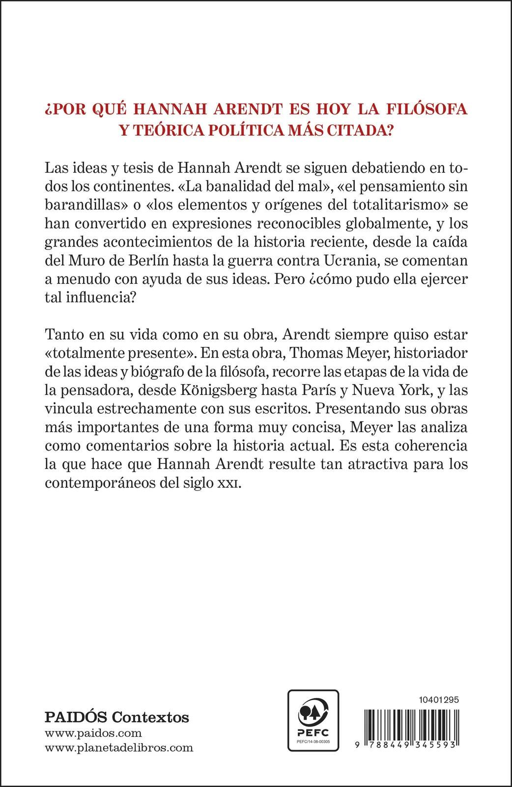 Hannah Arendt