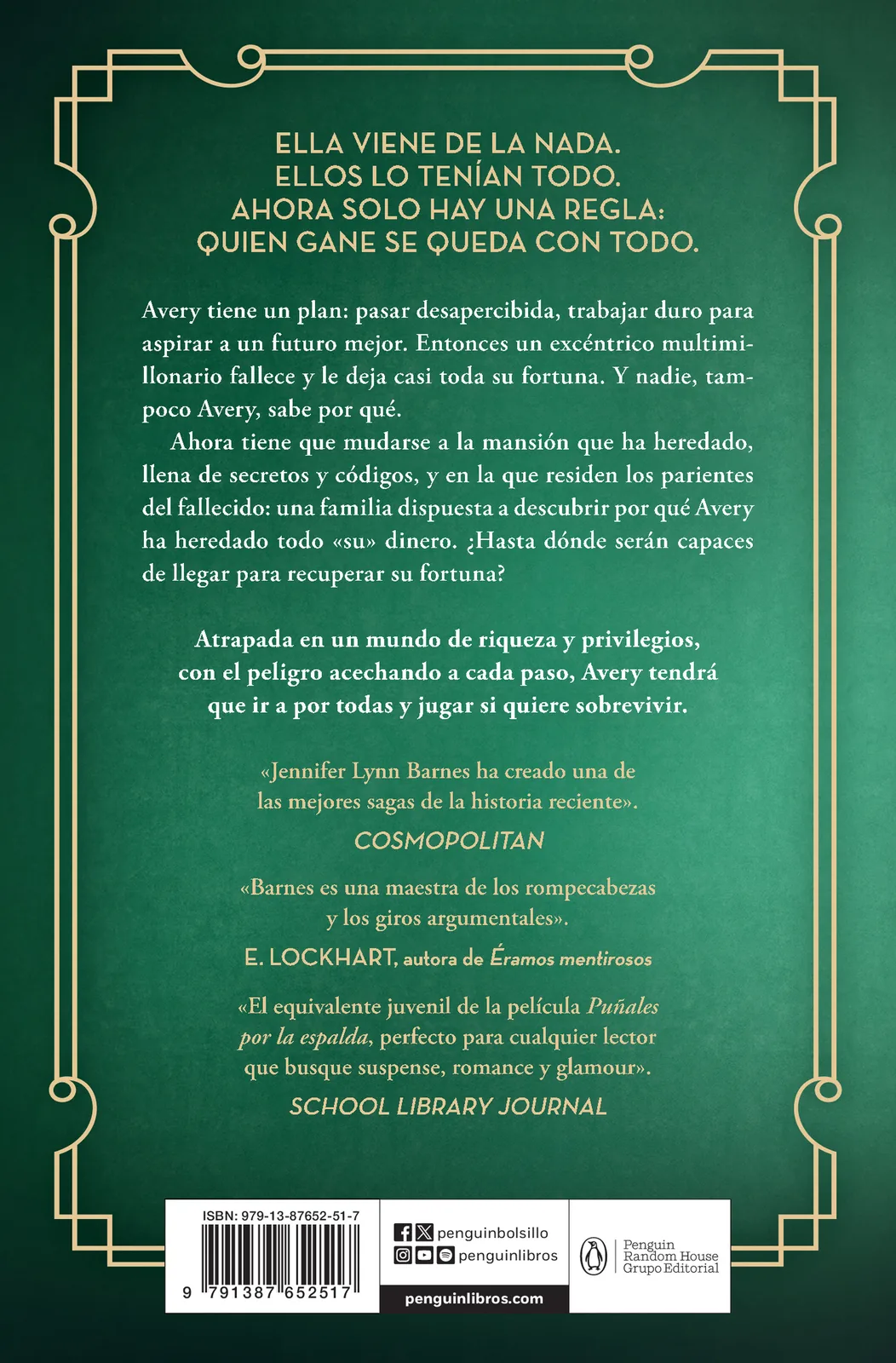 Una herencia en juego (Una herencia en juego 1)