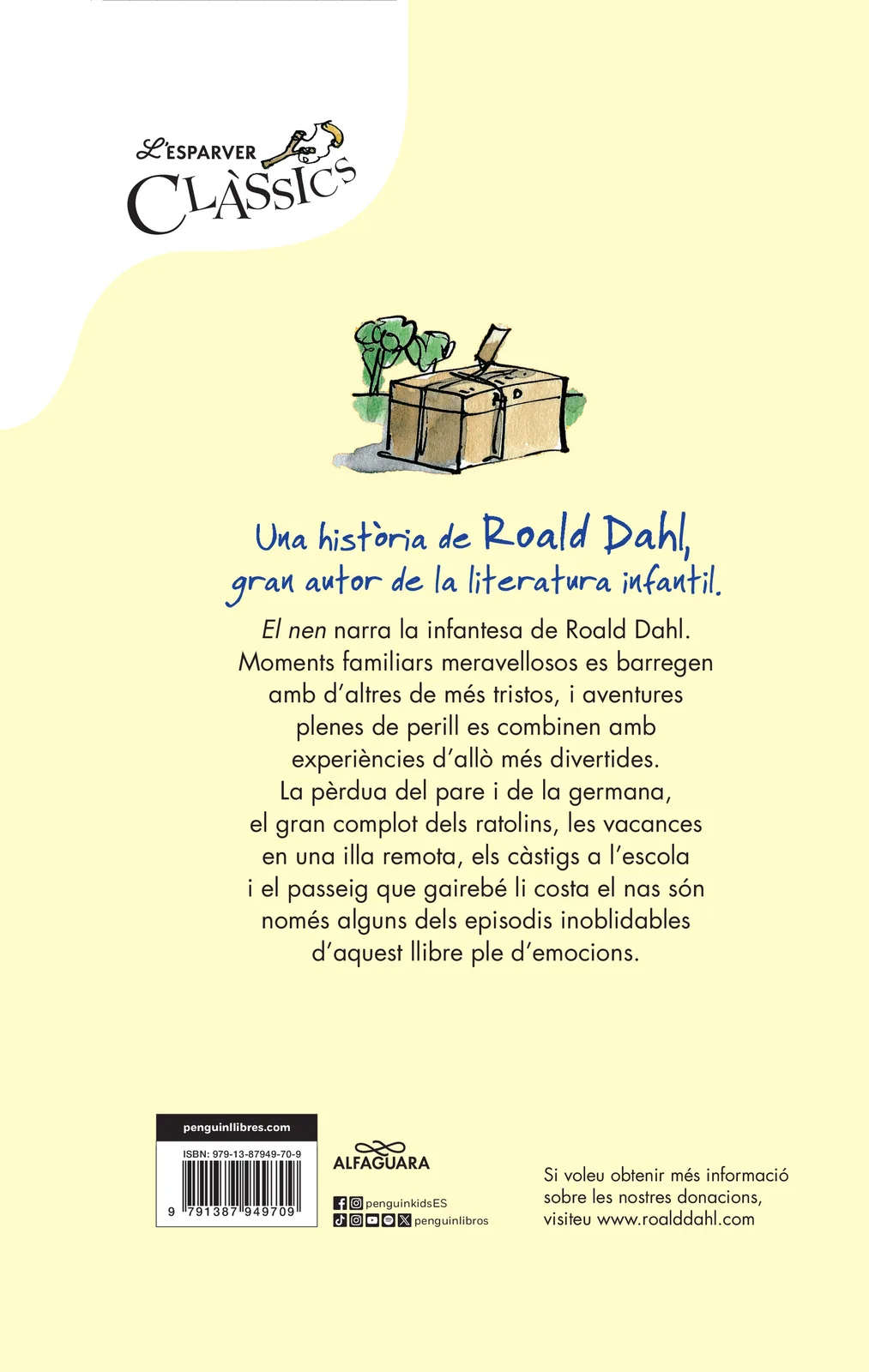 El nen. Contes dinfància