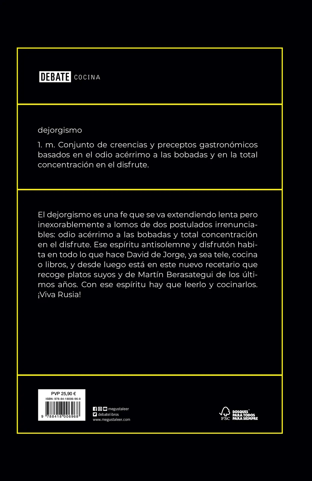 Cocina sin vergüenza
