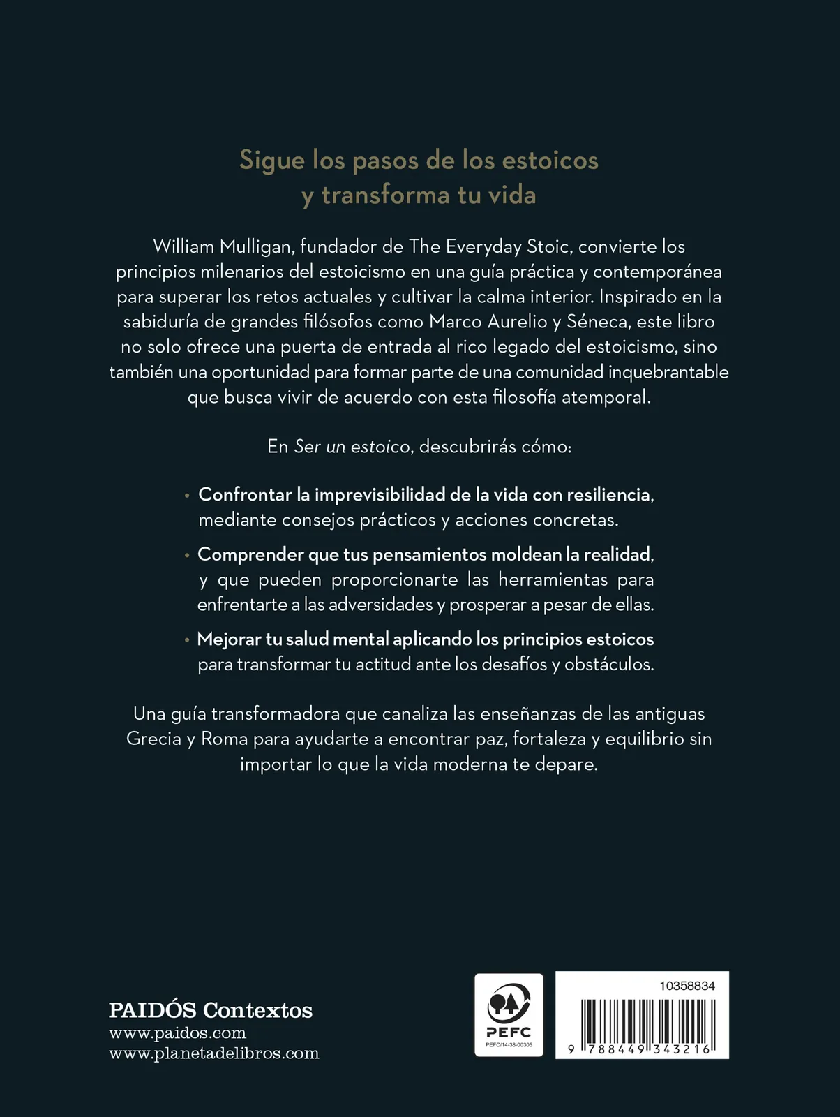 Ser un estoico
