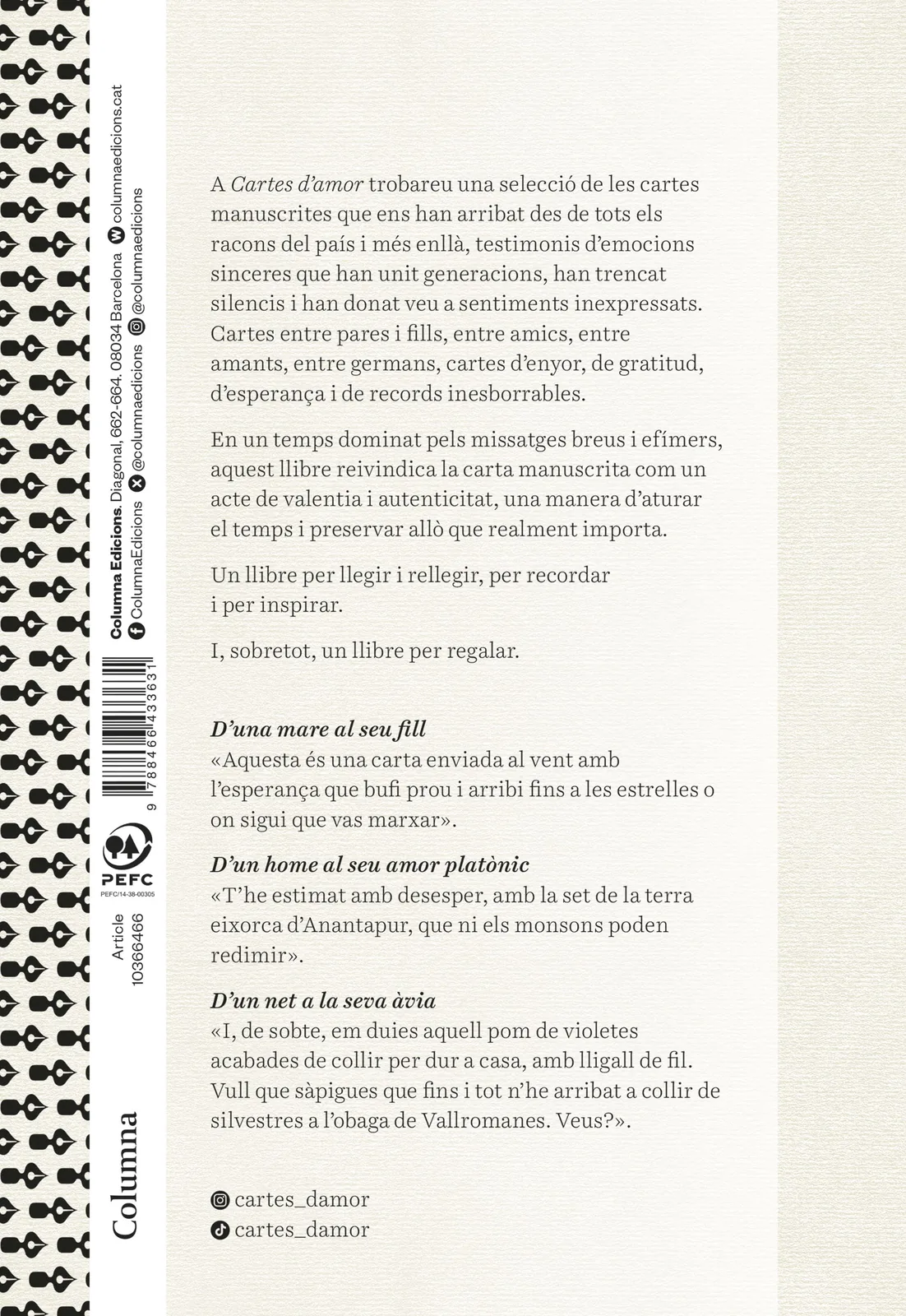 Cartes d'amor