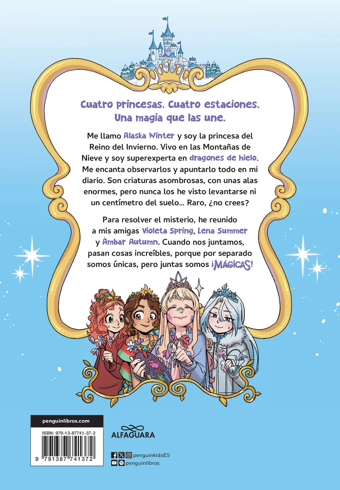 MÁGICAS 1 - El misterio de los dragones de hielo