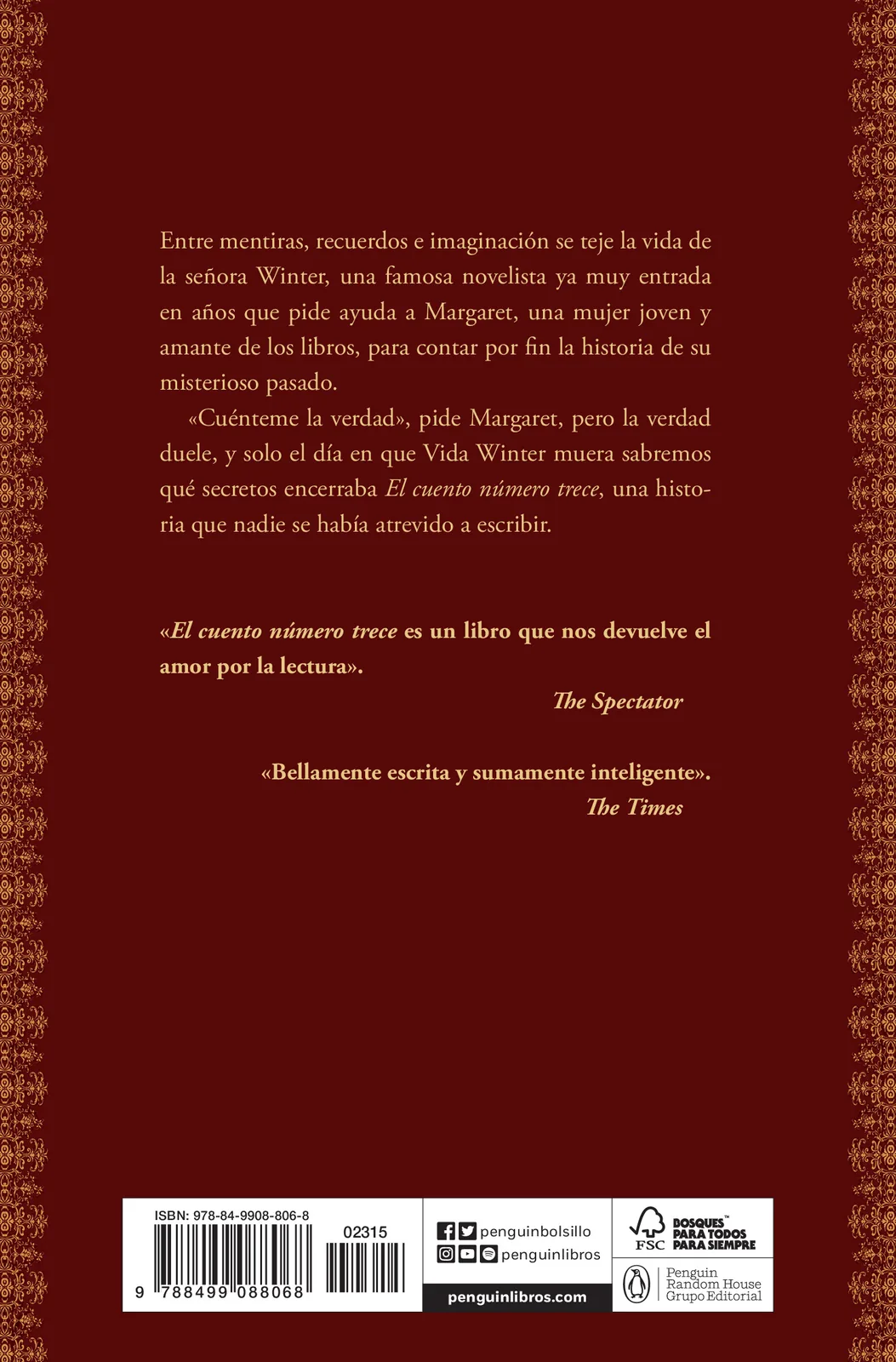 El cuento número trece