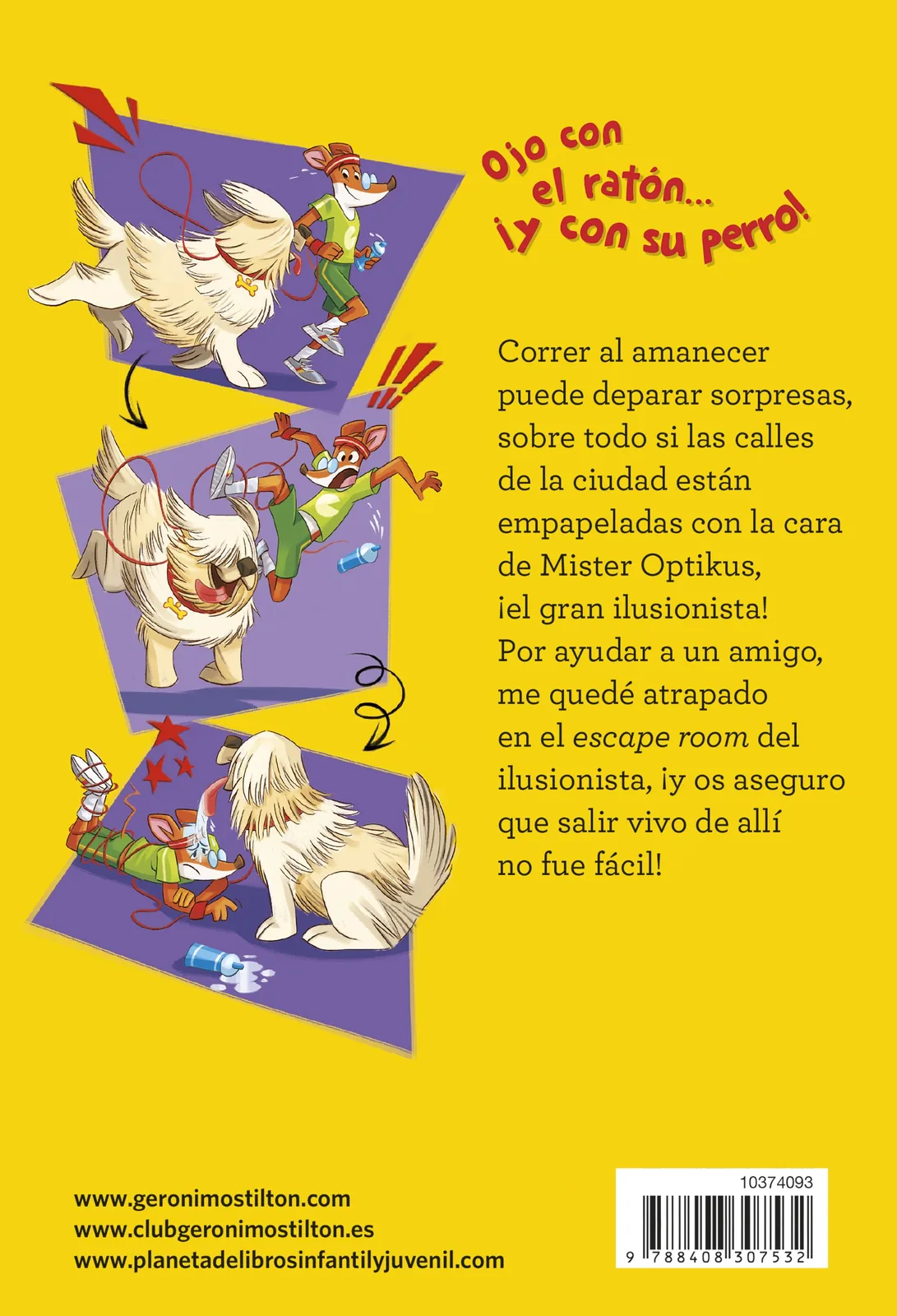 ¡Ojo con el ratón!