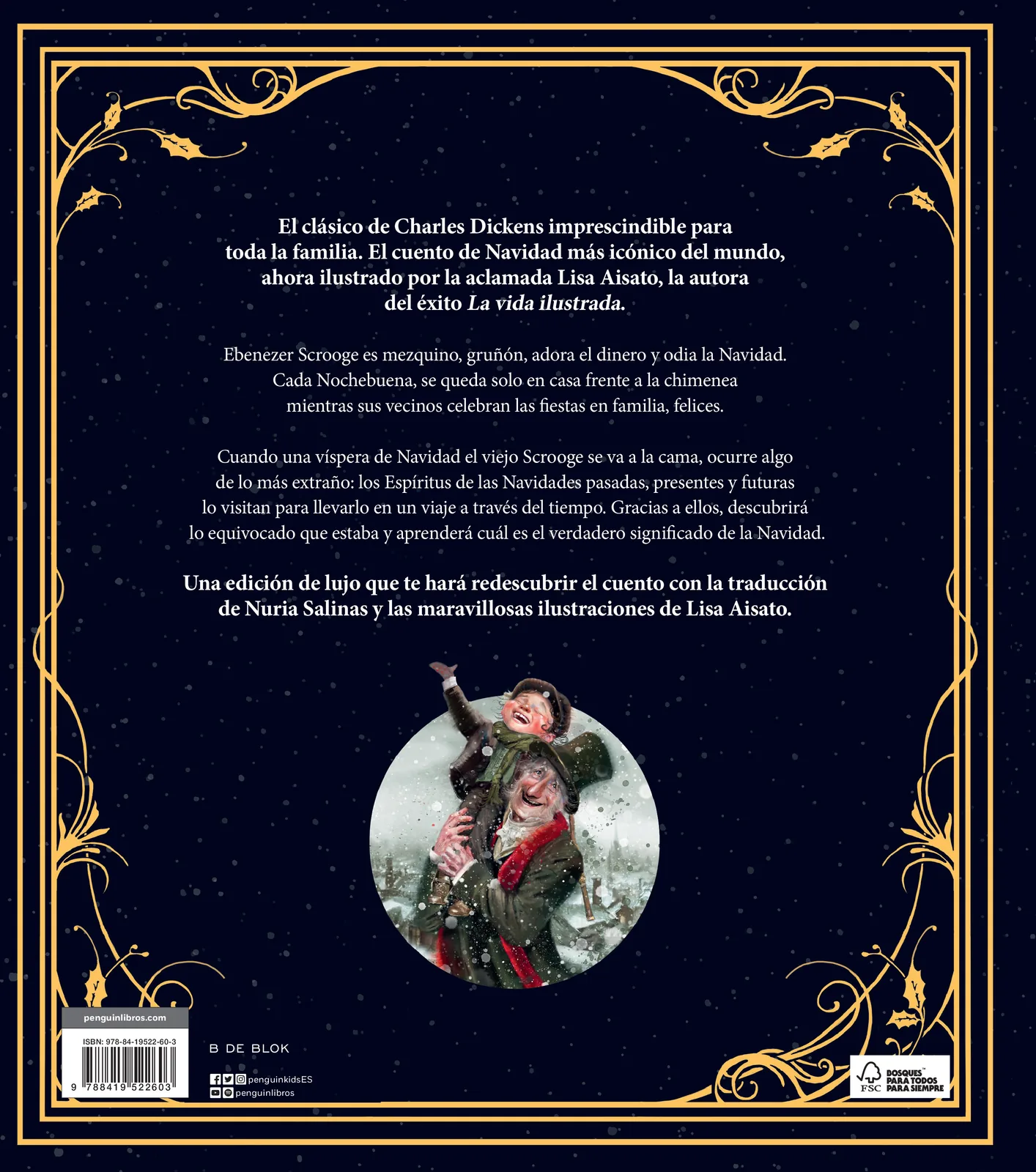 Cuento de Navidad (edición ilustrada)