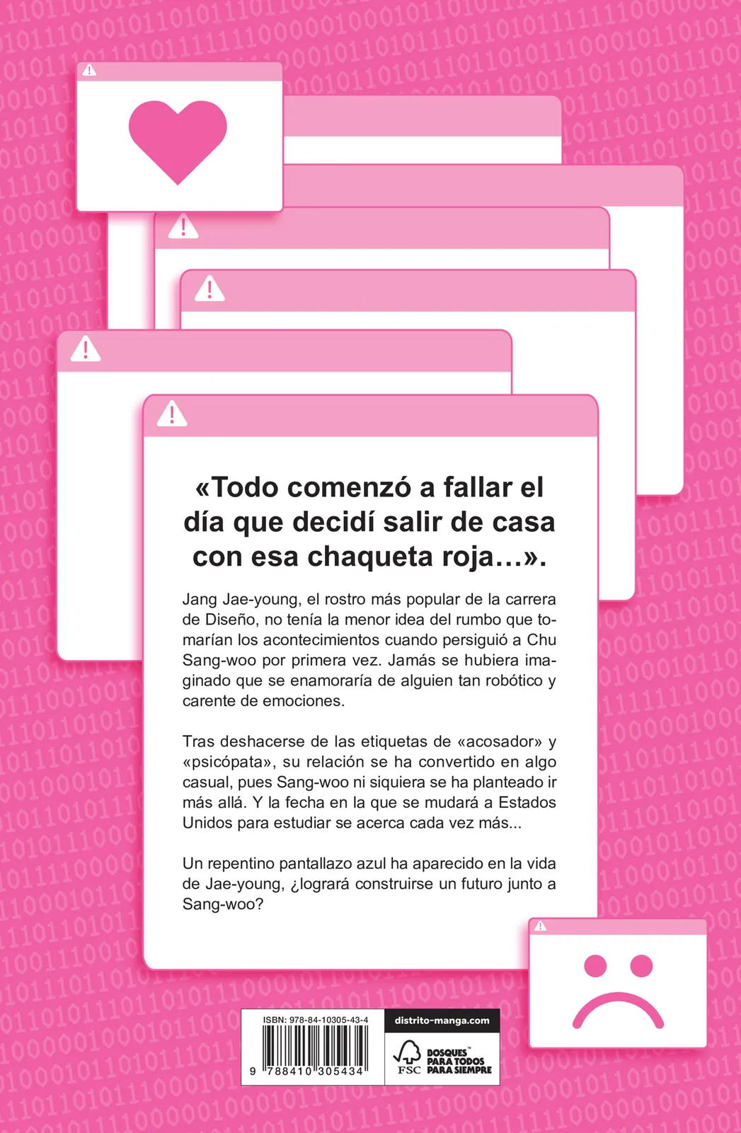 Semantic Error (la novela) 2