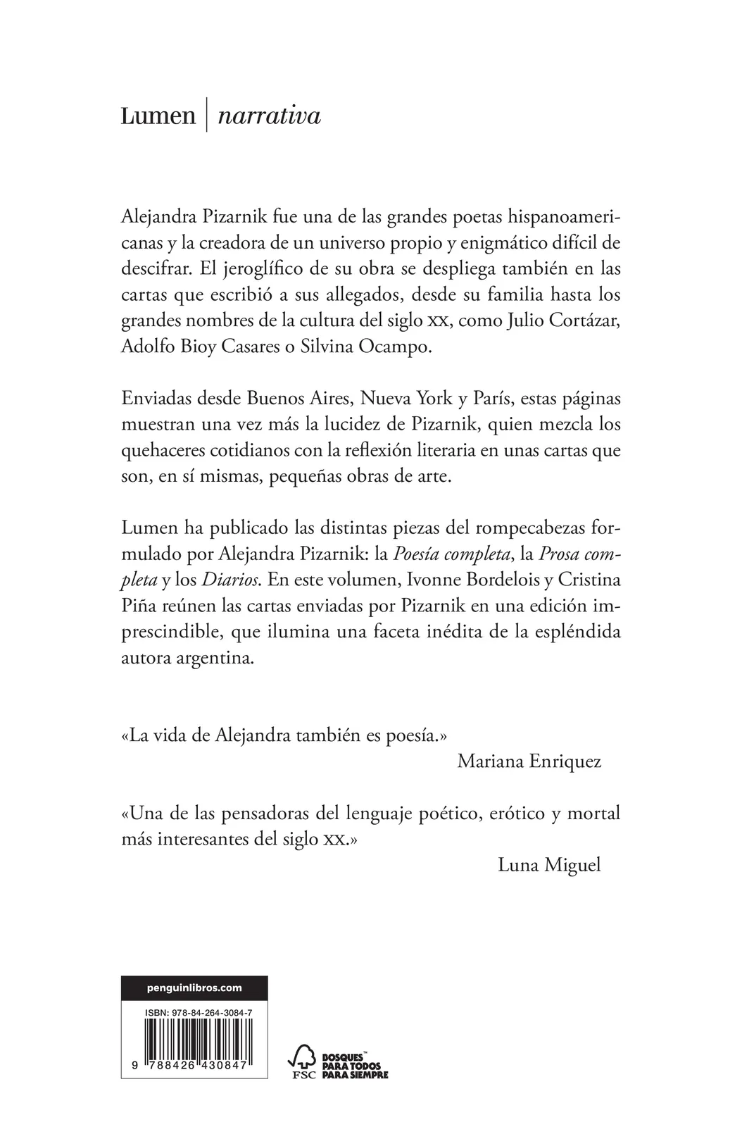 Nueva correspondencia (1955-1972)