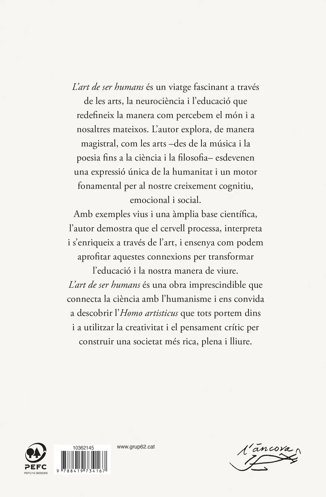 L'art de ser humans