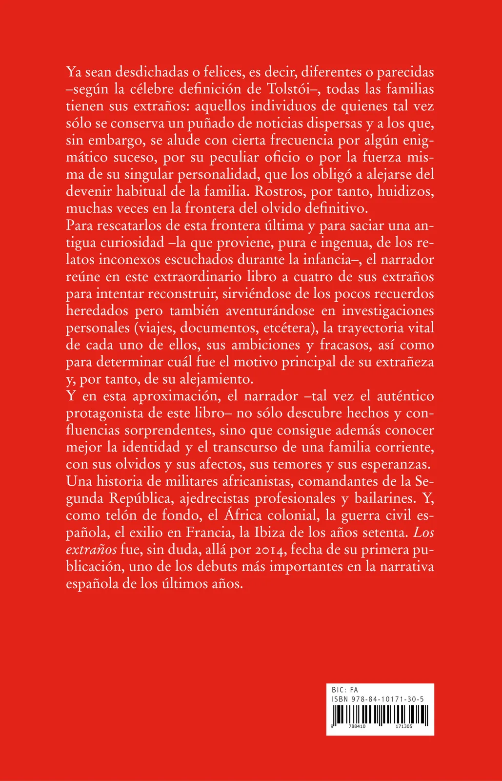 Los extraños