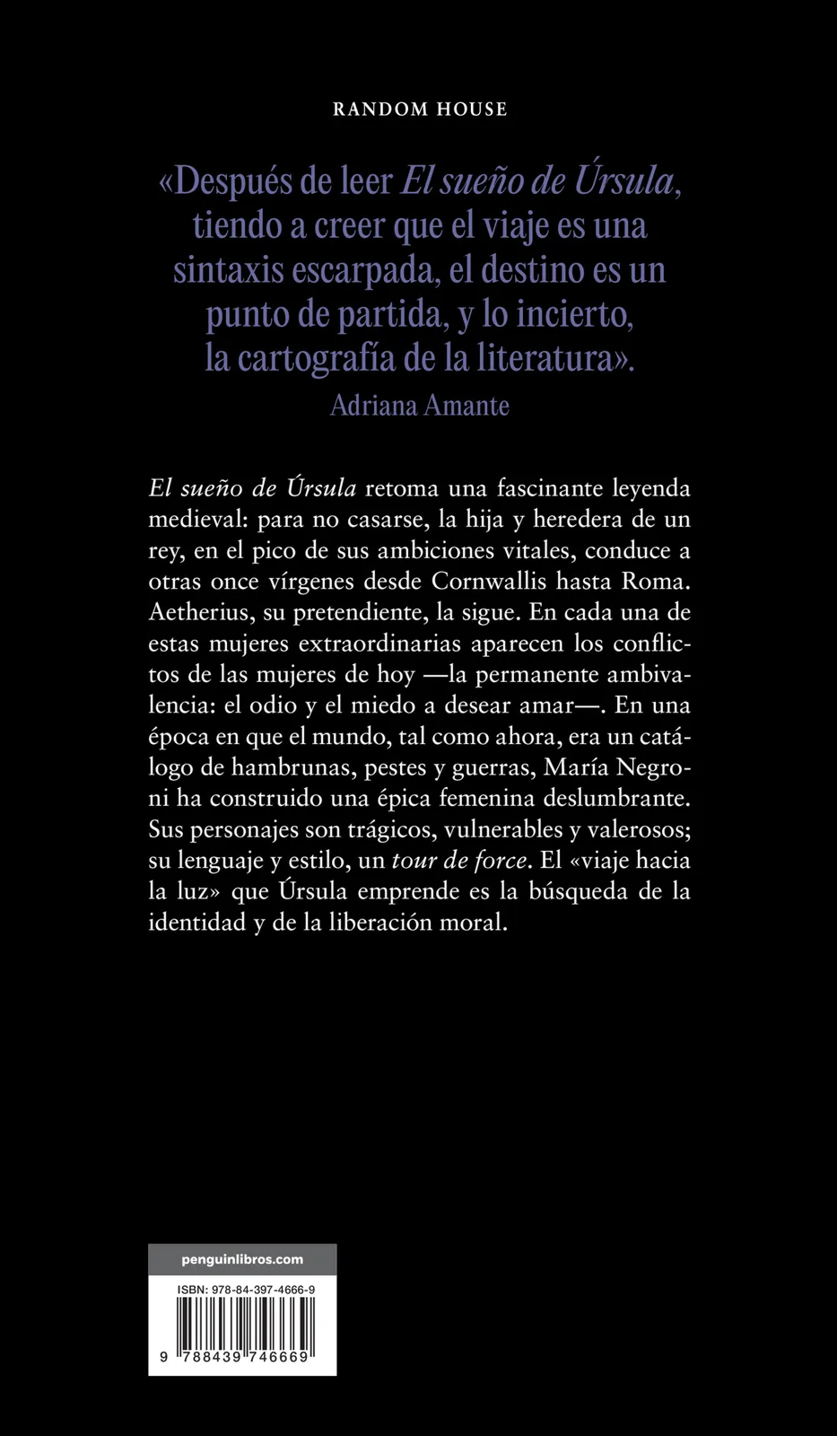 El sueño de Úrsula