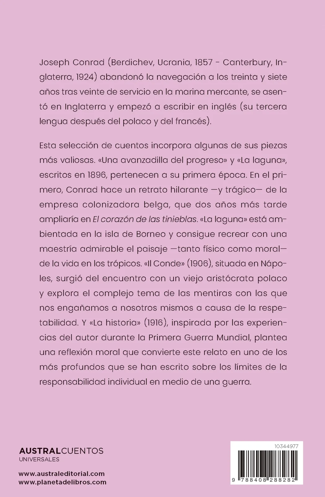 Cuentos de Joseph Conrad