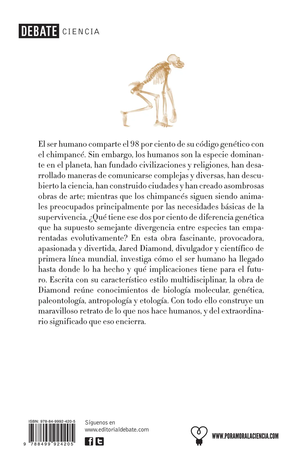 El tercer chimpancé
