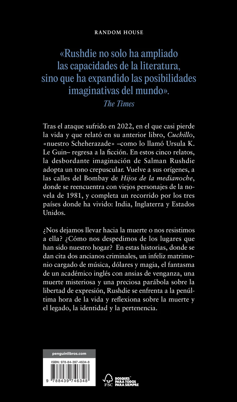 La penúltima hora