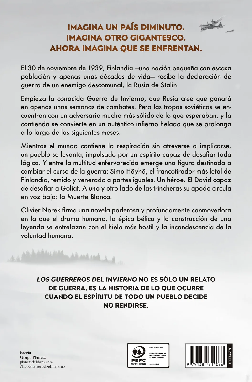 Los guerreros del invierno