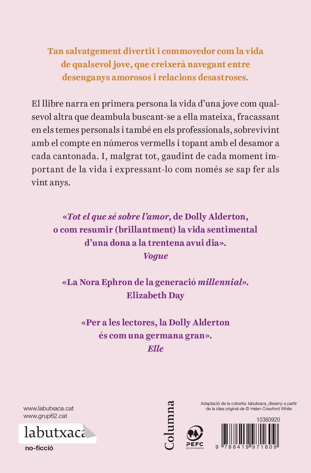 Tot el que sé sobre l'amor