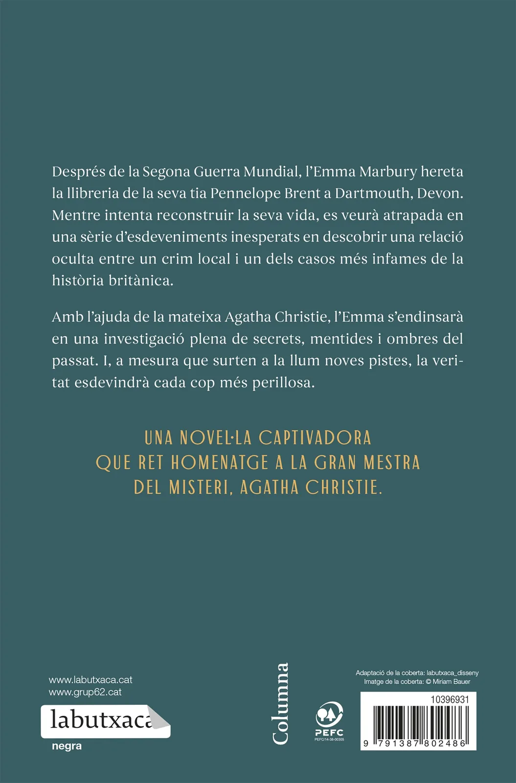 Benvolguda senyora Christie