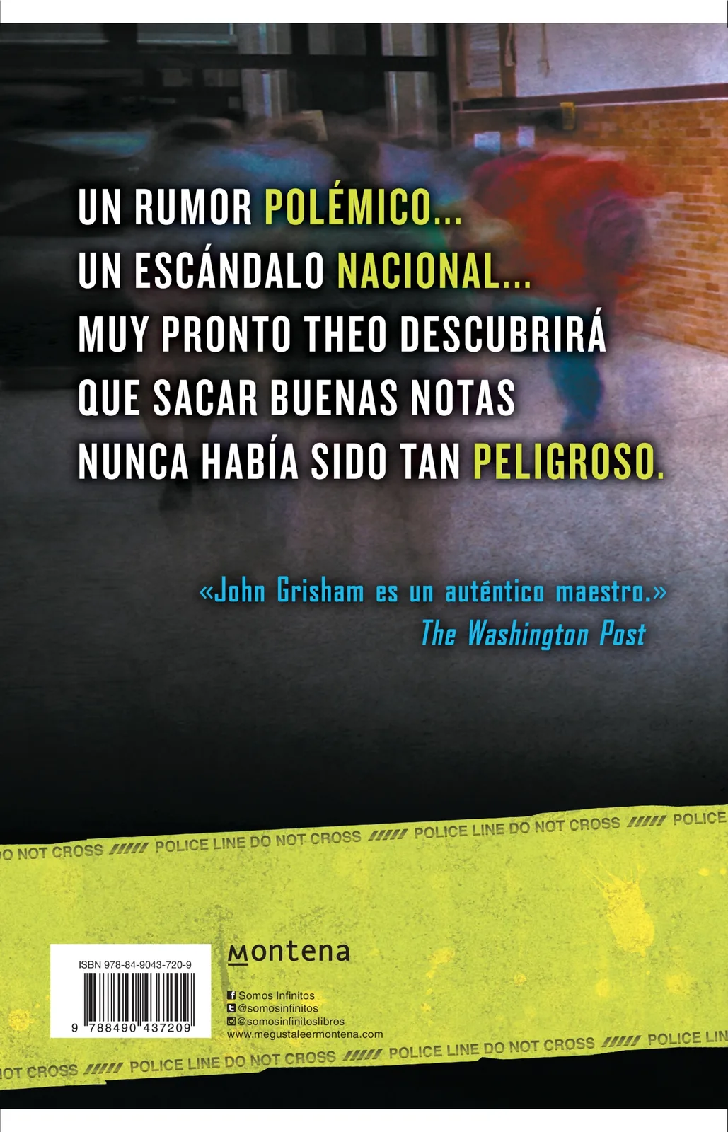 El escándalo (Theodore Boone 6)