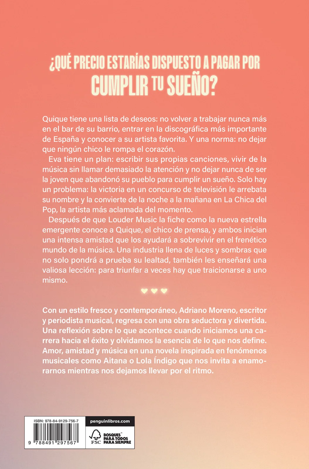 La noche que perdí a la chica del pop