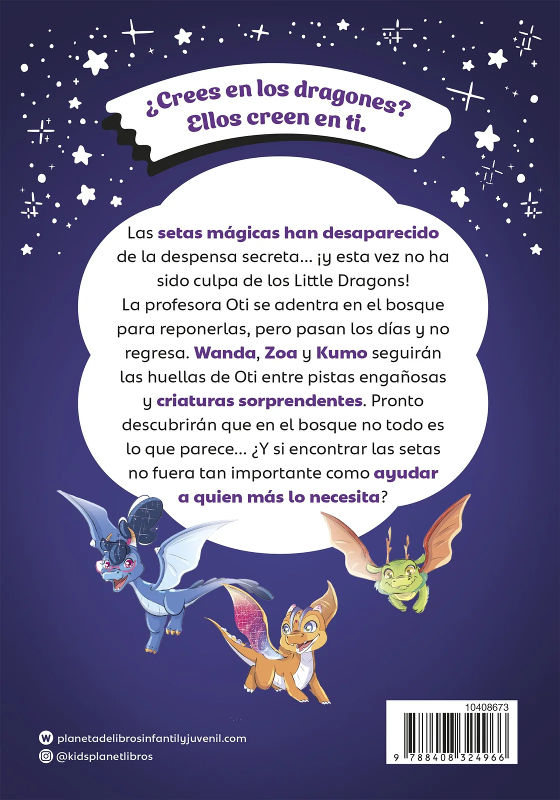 Little Dragons 7. La magia del arcoíris