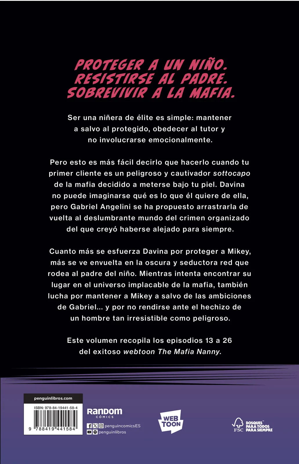 La niñera de la mafia 2