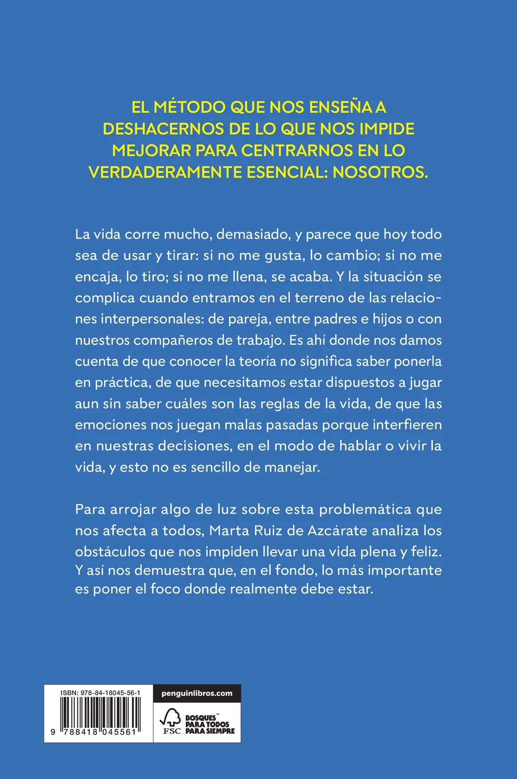 Cambiando el foco