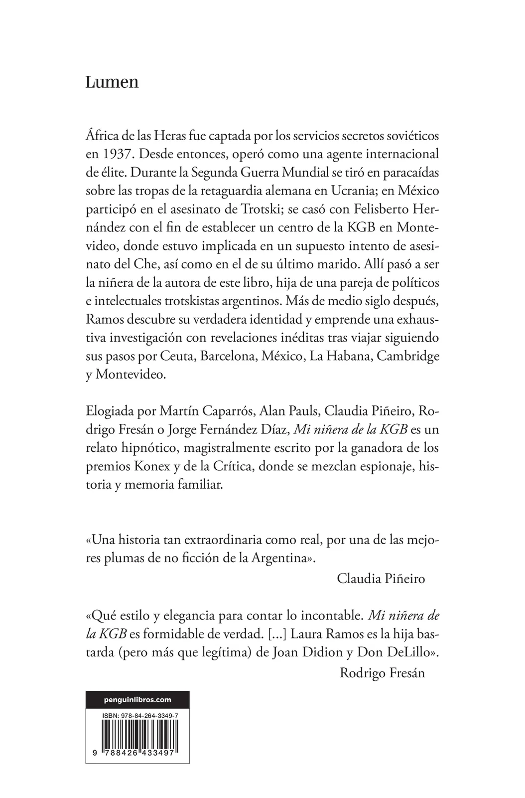 Mi niñera de la KGB